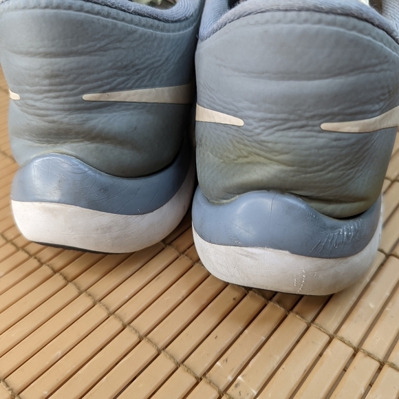 Nike Free Trainer 5.0 V6 White Dove Grey Running Flywire Sz 11.5 Mens 719922-110 - Picture 6 of 9